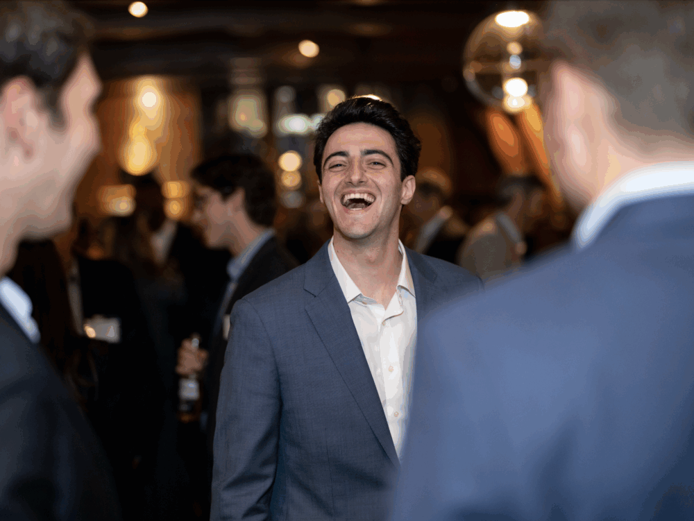 Attendees of the Inaugural Steers Fundraising Event on November 5th, 2025.